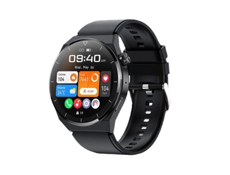 Relógio Inteligente Masculino Gt3 Pro 390*390 Hd Taxa de Tela Nfc Bluetooth Chamada Ip68 À Prova Dip68 Água Smartwatch para Huawei Xiaomi VEANXIN (Outlet Grade A)