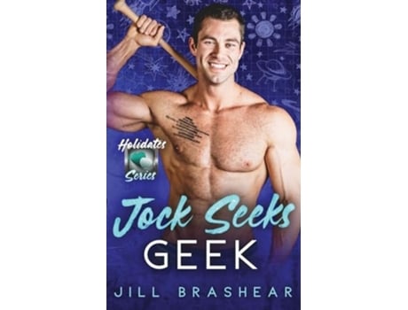 Livro Jock Seeks Geek de Jill Brashear (Inglês)