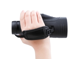 Monocular Bestvite 12x50 Portátil Compacto Bak4 Prisma E Lente Fmc Preto