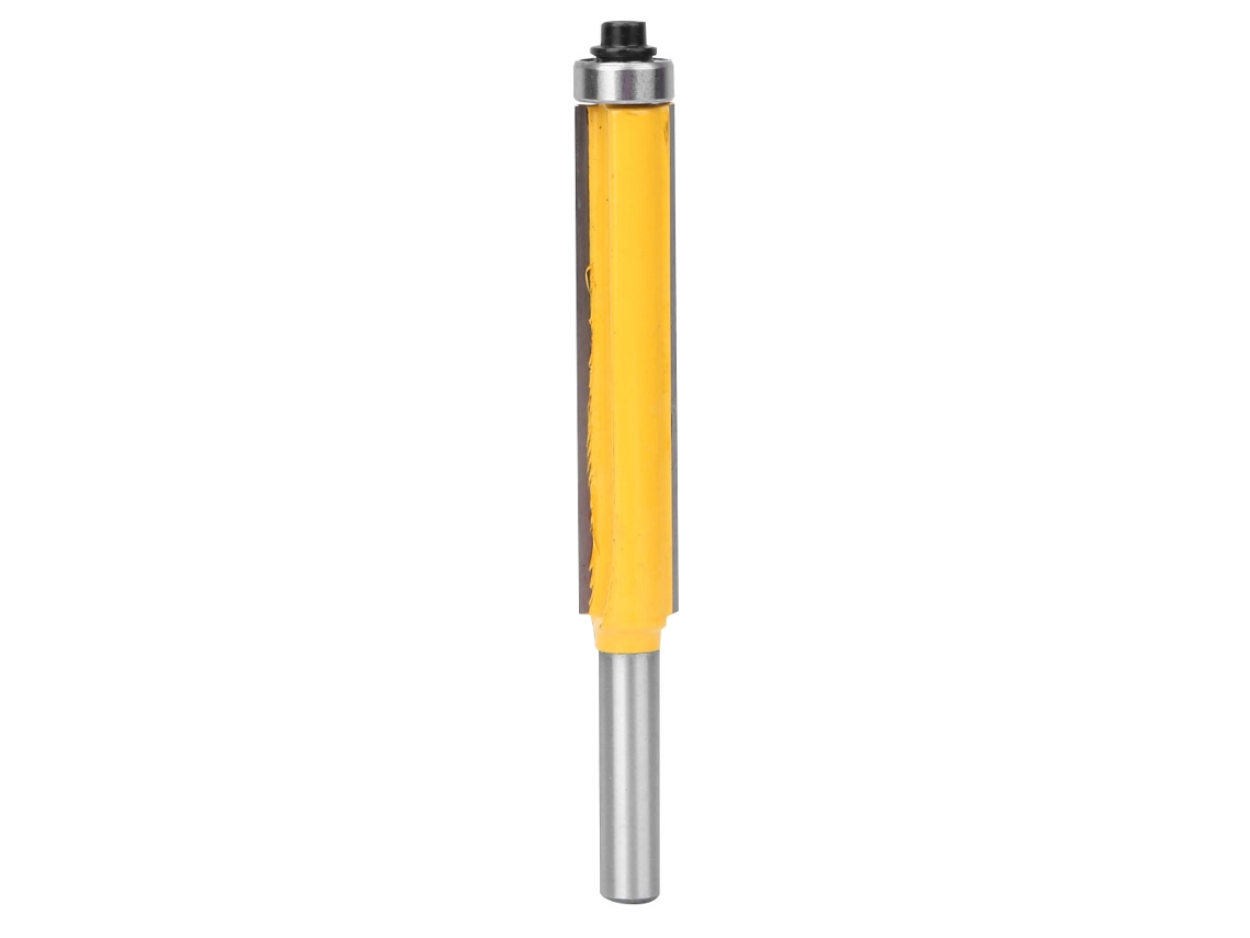 1. Broca De Router Com 8mm De Shank Para Carpintaria Fresa Cutter Com Rolamento Para Desbaste