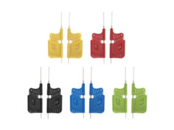 10pcs Clips De Teste Pequenos Componente Eletrônico