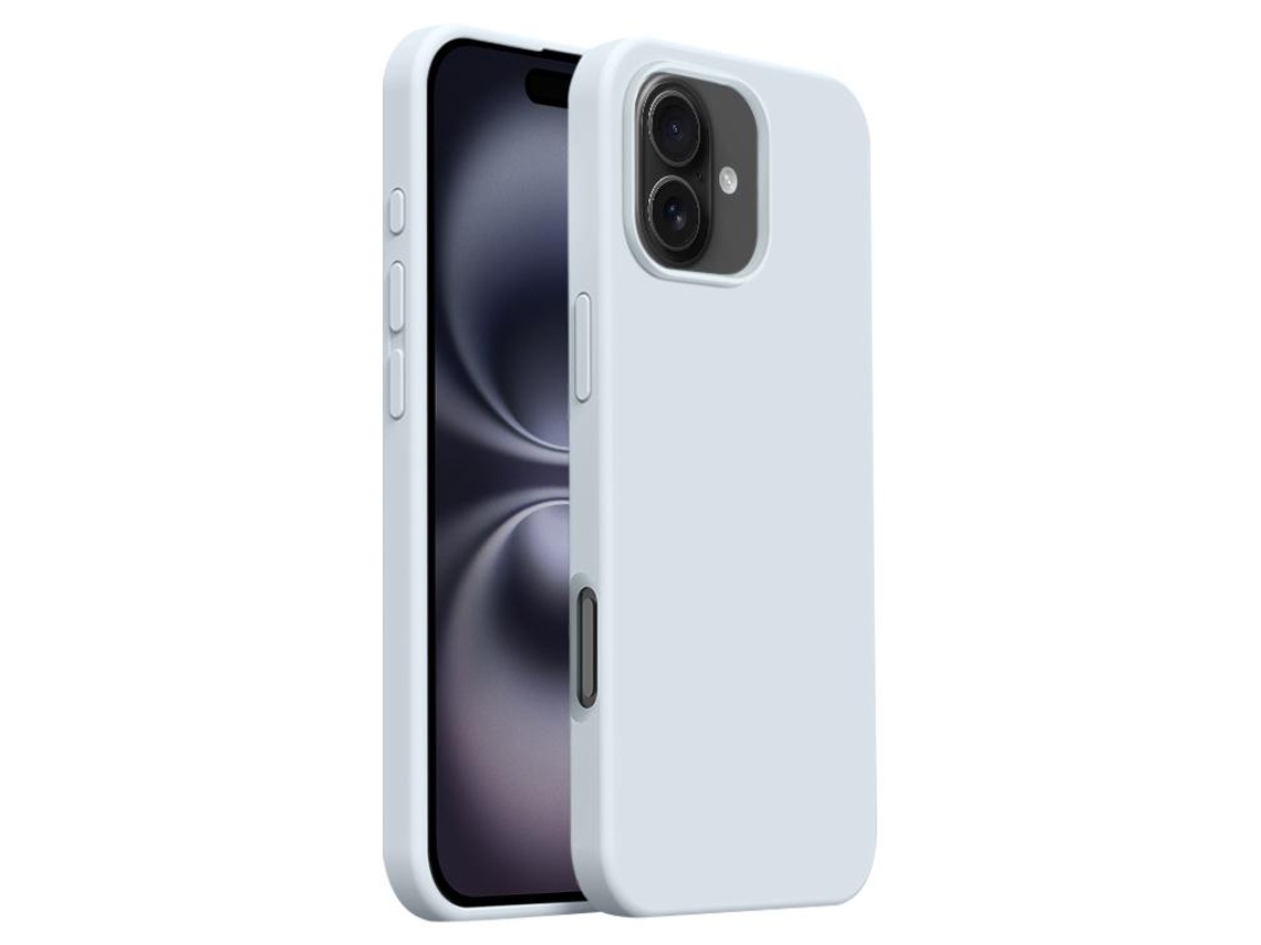 Capa De Silicone Líquido Ultra Fina Para Iphone 16 Plus - Cobertura Total - Magsafe