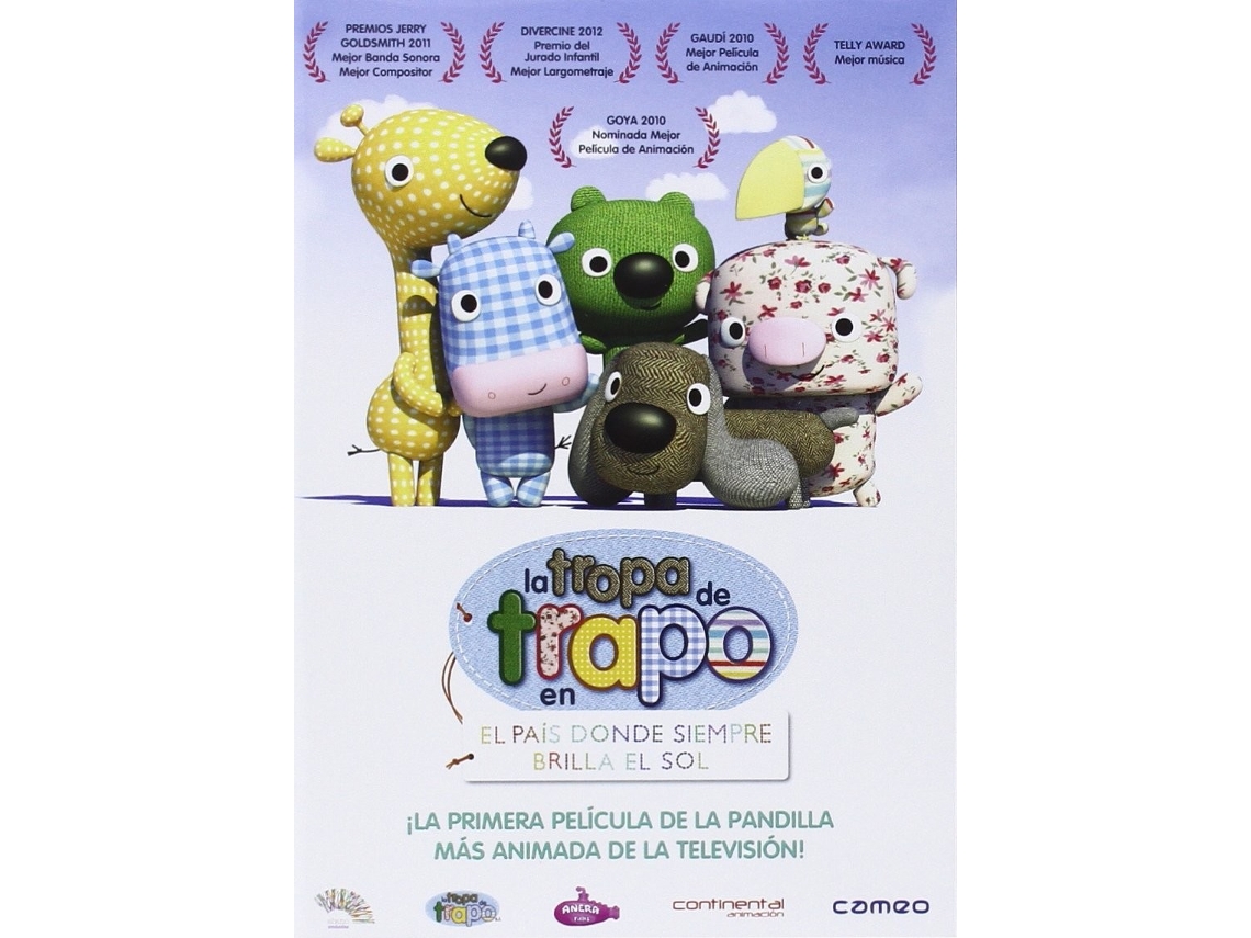 La tropa de trapo en el país donde siempre brilla el sol (2010)