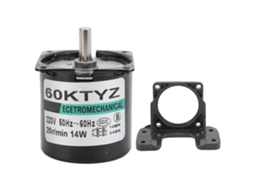 Motor De Ímã Permanente Síncrono Ac Mini Redutor Eixo Excentric 20rpm Ac220v