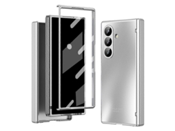 Capa Rígida De Pc À Prova De Choque Com Película Frontal Para Samsung Galaxy Z Fold7 5g