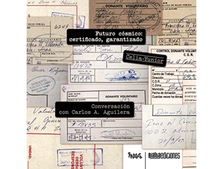 Livro Futuro cósmico certificado garantizado Fluxus Spanish Edition de Celia González Álvarez e Yunior Aguiar Perdomo (Espanhol)