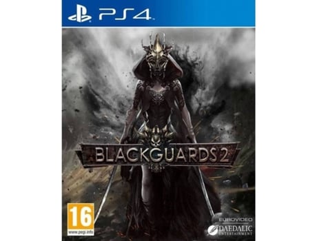 Jogo PS4 Blackguards 2