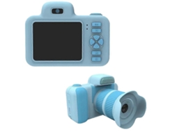 Câmera Digital 1080p com Flash Foto Vídeo Mini Câmera Câmera com Zoom Digital com Tela de 2,0 Polegadas para Criança Rosa TAISHENGDA