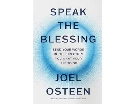 Livro Speak the Blessing de Joel Osteen (Inglês - Capa Dura)