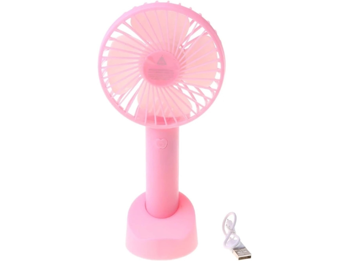 Ventilador Ar Usb Resfriamento Mesa Mini Portátil 3 M