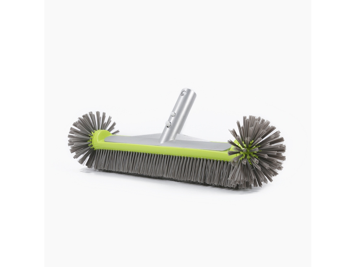 Escova de Limpeza para Piscina, para Paredes, Fundo, Degraus e Azulejos, Uso Manual em Spas, Lagos, Fontes e Banheiras AQUAFORGE