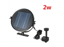 Bomba De Água Solar 9v 2.5w Para Piscina E Pia De Pássaros