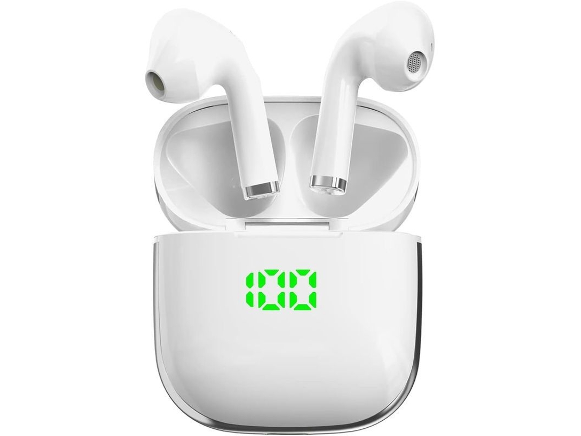 2026 fones de Ouvido Bluetooth 5.1 Sem Fio com Emparelhamento Automático e Resistente À Água
