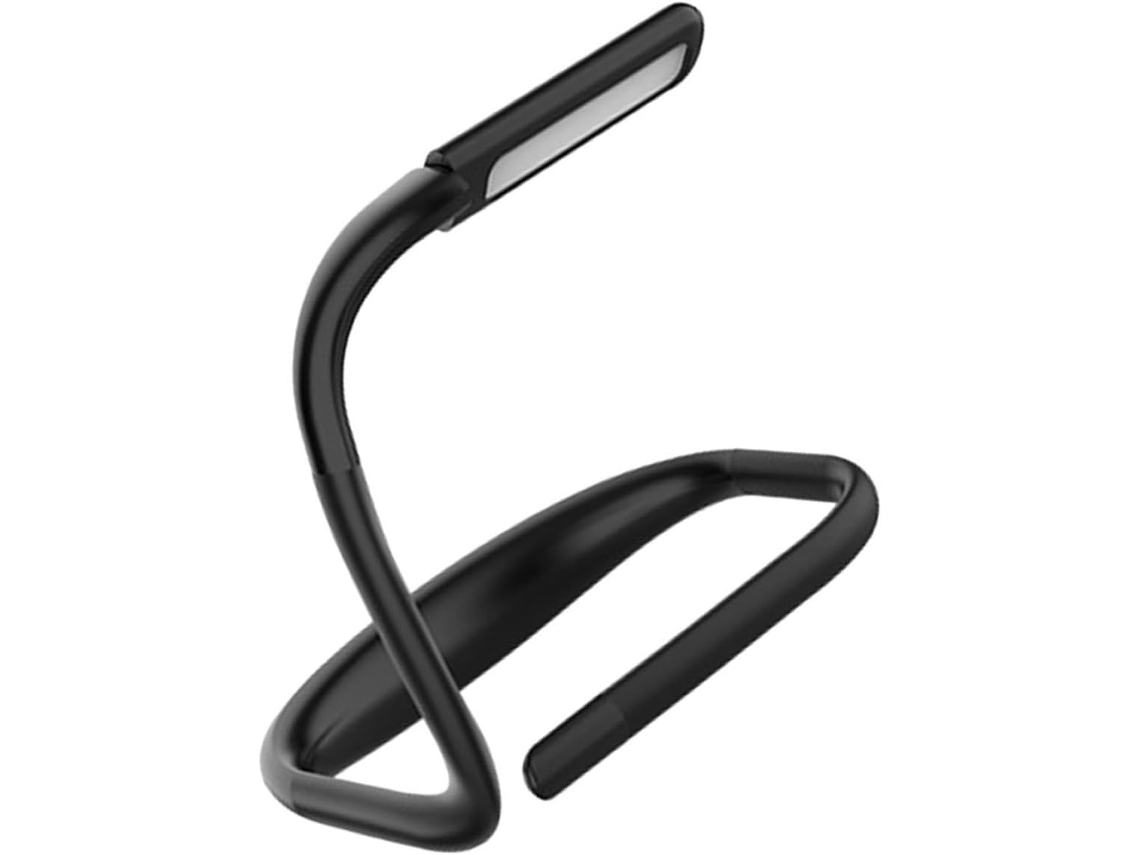 Luminária De Leitura Led Recarregável Villcase Para Usar Ao Redor Do Pescoço, Com Braço Flexível, Brilho Ajustável, 3 Cores