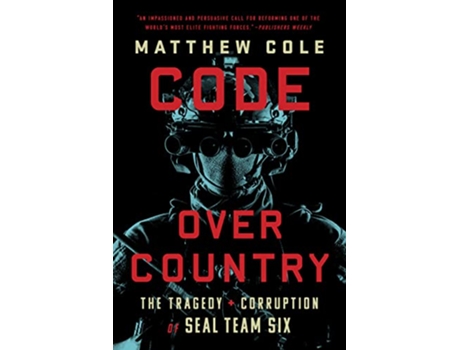 Livro Code Over Country de Matthew Cole (Inglês)