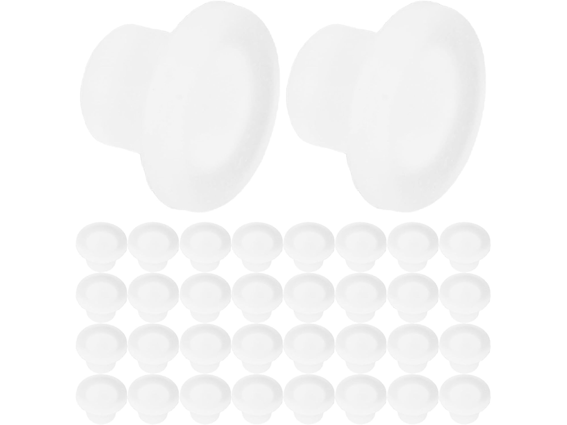 100 Unidades De Capas Silicone Para Chaveiros, Capas De Silicone Transparentes Para Chaves, Capas Protetoras Para Chaves