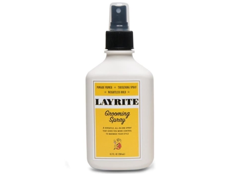 Spray Fixador Layrite Tônico Para Penteado Fixação Longa Aspeto Natural Volume E Textura