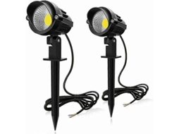 Spotlight Led Externo 7w 850lm Branco Frio 6000k 220v Ip66