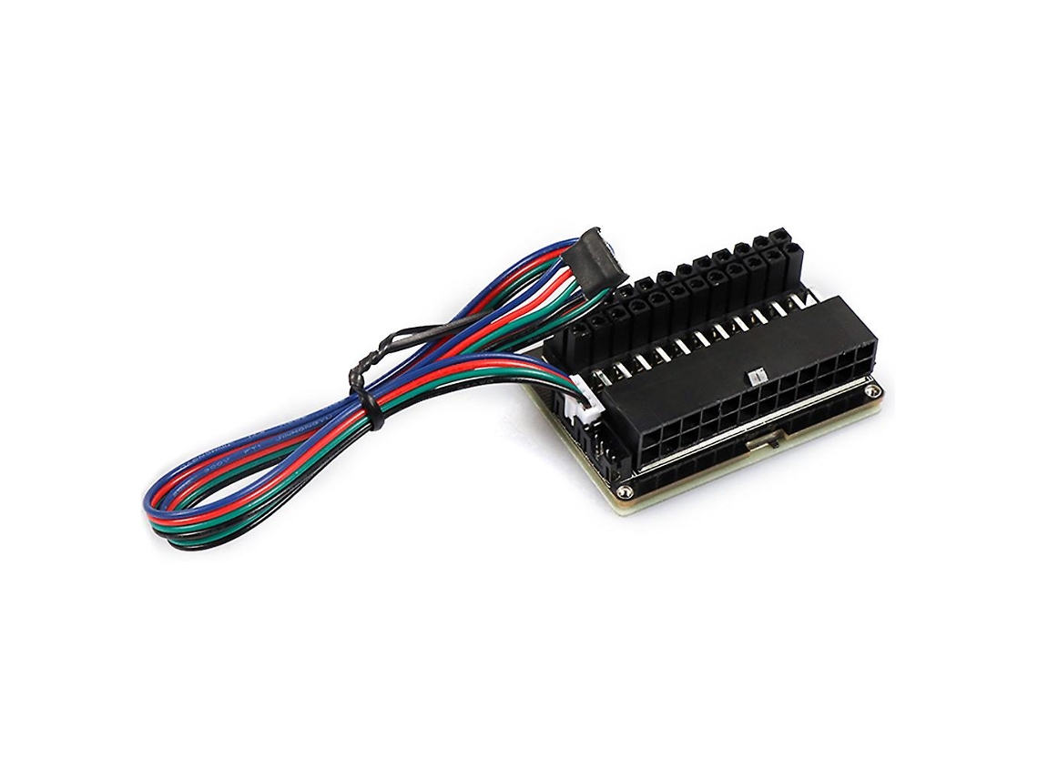 Atx24pin Para 24pin Computador Placa-mãe Adaptador De Alimentação Fonte De Alimentação 90 Cabo