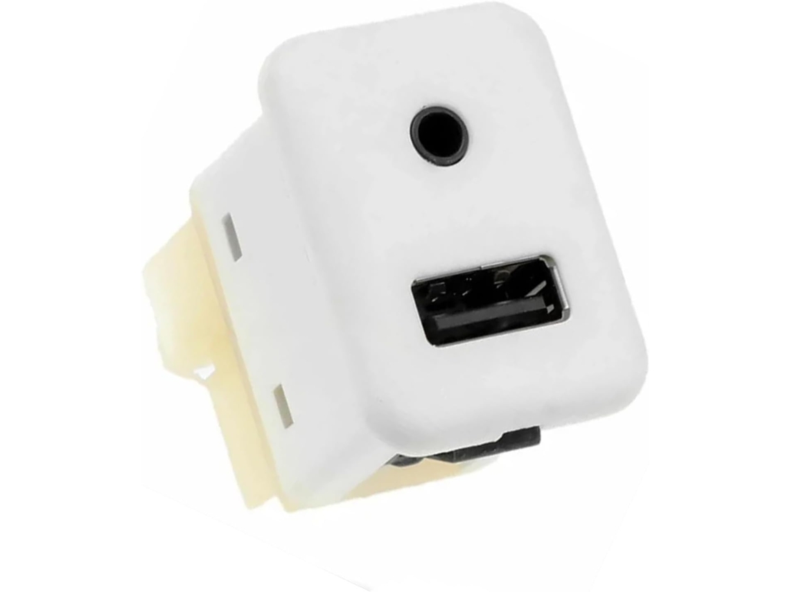 Adaptador De Interface Porta Usb Para Console Central 20870101, Conector De Interface Porta Usb Auxiliar Carregamento