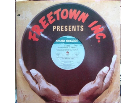 Vinil 3 Steps In The House Of Tricks Freetown Inc
