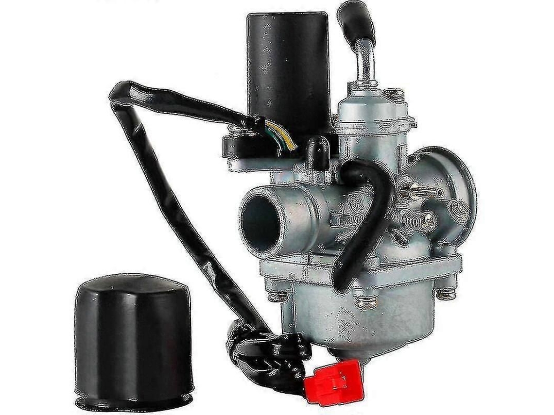 Carburetor 17.5mm 2takt Para Piaggio 50/jog50 Com Conexão Filtro Ar 28mm E Parafuso 35mm