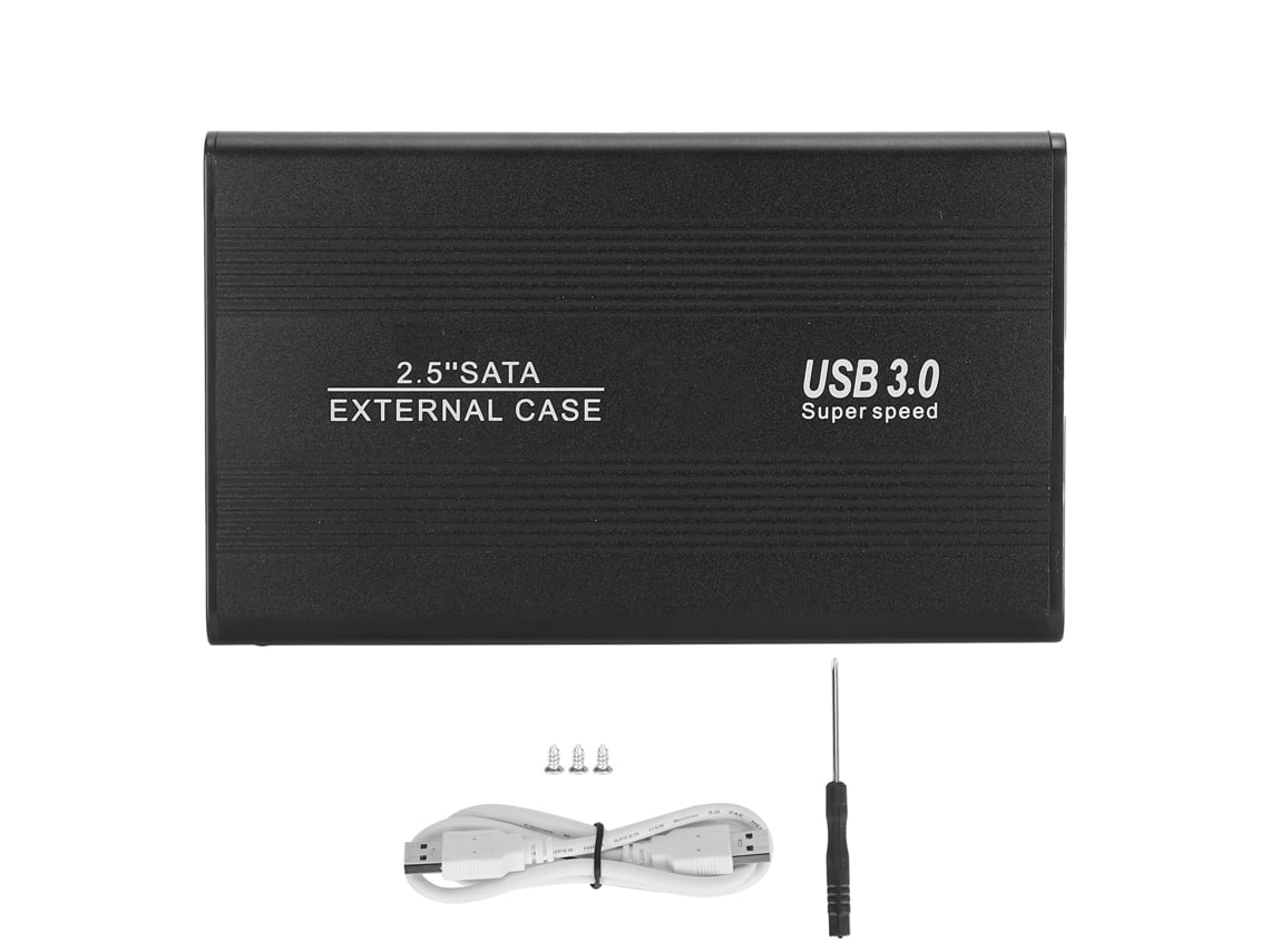 Gabinete Para Disco Rígido Externo Hdd 2.5 Polegadas Sata Usb 3.0 Super Speed Caixa De Armazenamento Móvel