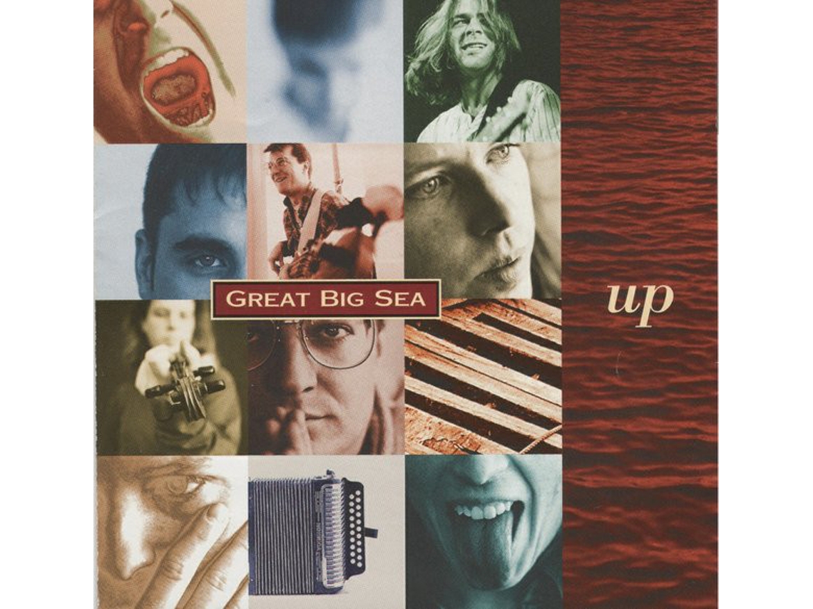 CD Great Big Sea - Up