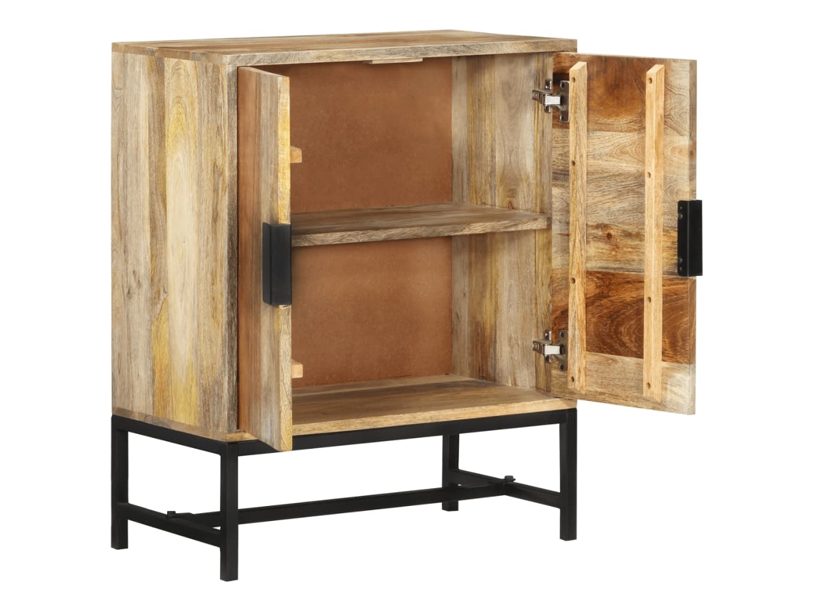 Aparador | Buffet | Armário De Apoio 60x35x75 Cm Madeira De Mangueira Maciça Wsd120950 Lovely Home