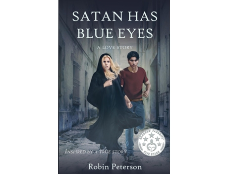 Livro Satan Has Blue Eyes de Robin M Peterson (Inglês)