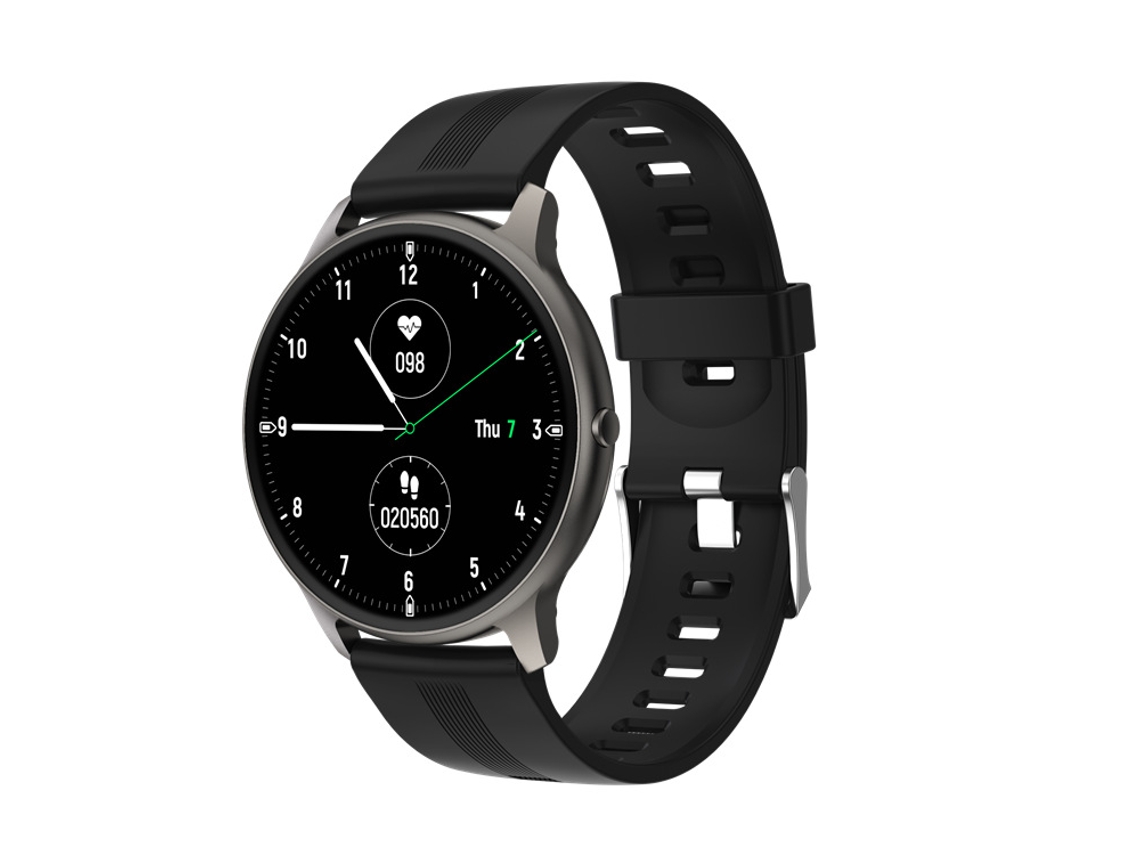 SHAH ARPAN Smart Watch Pulseira Detecção Contínua de Freqüência Cardíaca Oxigênio no Sangue Toque Completo