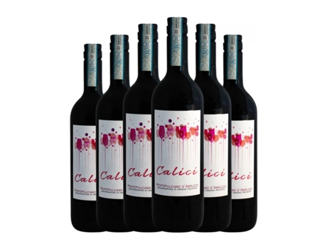 Vinho DI CAMILLO Calici Montepulciano Montepulciano d'Abruzzo (0.75 L - 6 Unidades)