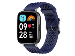 Pulseira De Silicone Respirável Xdfind Para Relógio
