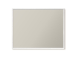 Magnetic Board Light Purple For The Living Room Espelharte (80x60 Cm)