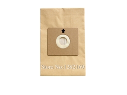 10x sacos de filtro para aspirador de pó, substituição de saco de pó de papel para philips hr 6325 6339 hr6325 hr6326 hr6329 etc.