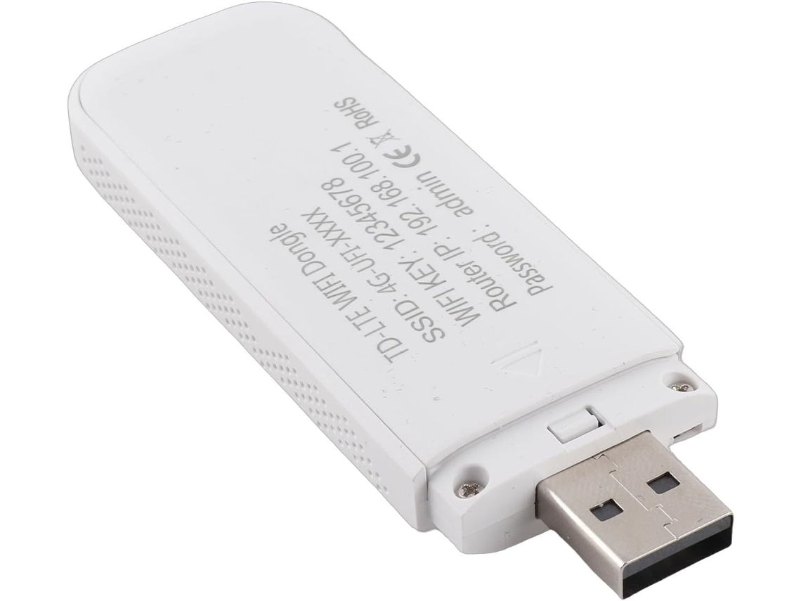Roteador Móvel Portátil 4g Usb Com Entrada Para Cartão Sim Acesso