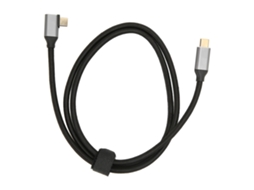 Cabo Usb C Para Usb C 3.1 Gen 2 (carregamento Rápido De 100w Transmissão 4k)