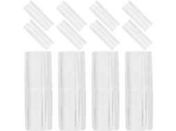 Toddmomy Conjunto De 12-prendedores Lençol Antiderrapantes, Fixadores Versáteis Para Colchões, Sofás E Edredons