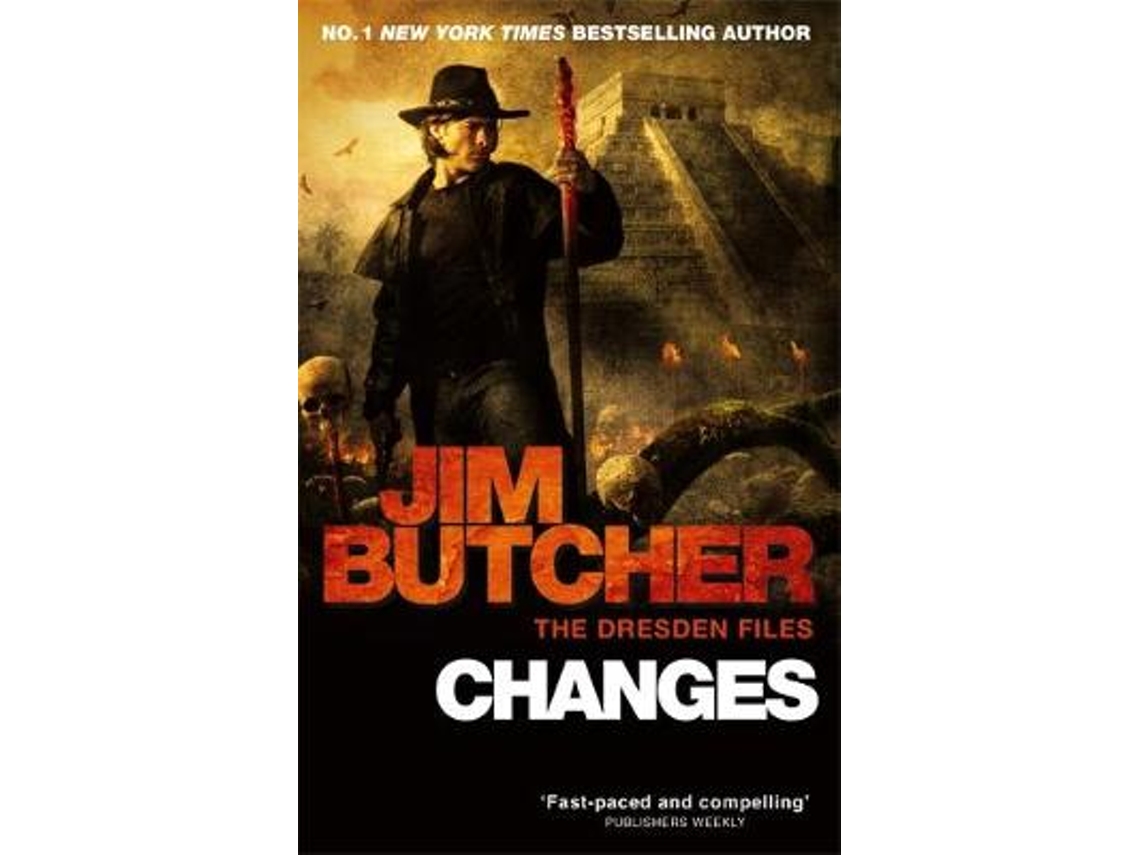 Livro Changes de Jim Butcher (Inglês)