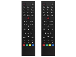2 Controles Remotos Rc39105 Rm-c3332 Para Bush, Telefunken, Finlux, Edenwood, Grandin E Hitachi.