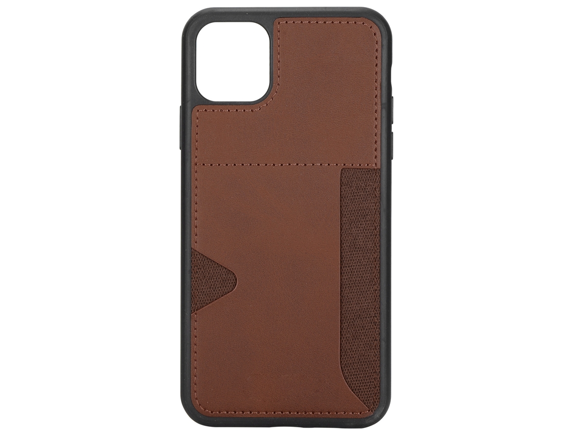 Capa de Telefone Capacarteira para iPhone 11 Pro Max, Ultra fina, Anti impacto EOOCOO
