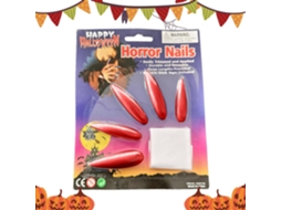 Adesivos de unhas góticos, 10 peças, acessórios para brincos de Halloween.