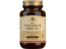 Vitamina A Com Vitamina C 1502ug (100 Comprimidos)