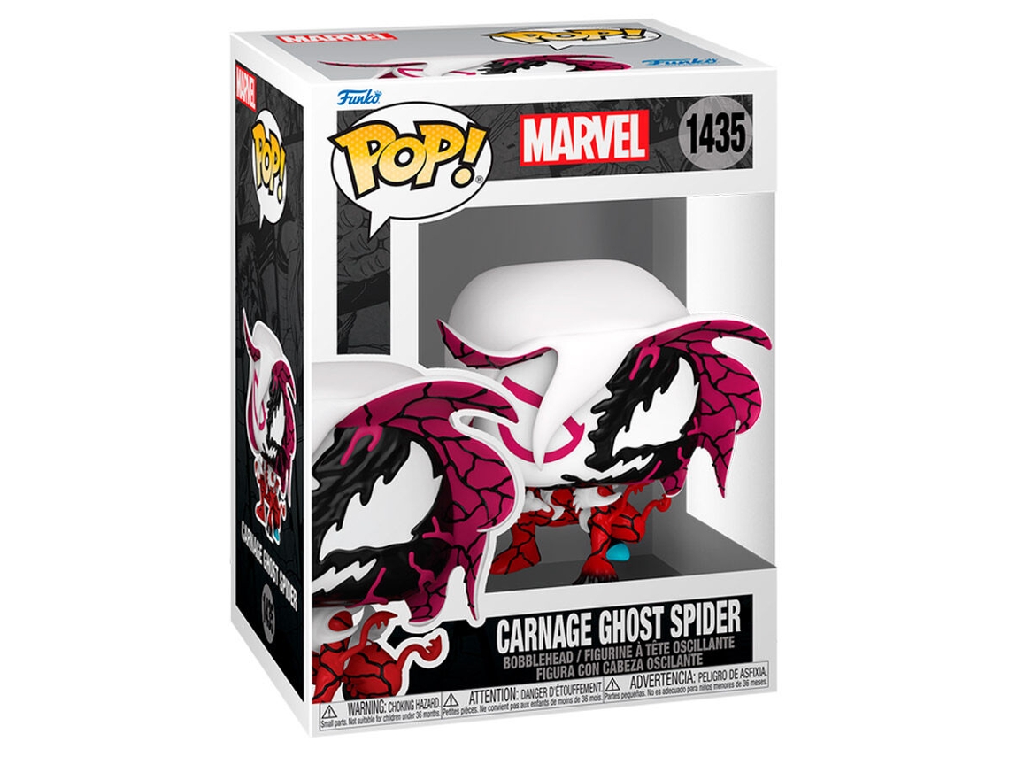 Figura Pop Marvel Carnificina Aranha Fantasma