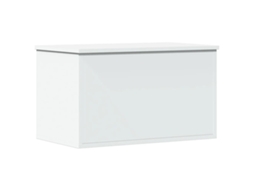 Storage Box, Storage Boxes Vidaxl Branco Madeira Processada (60 X 35 X 35 Cm)