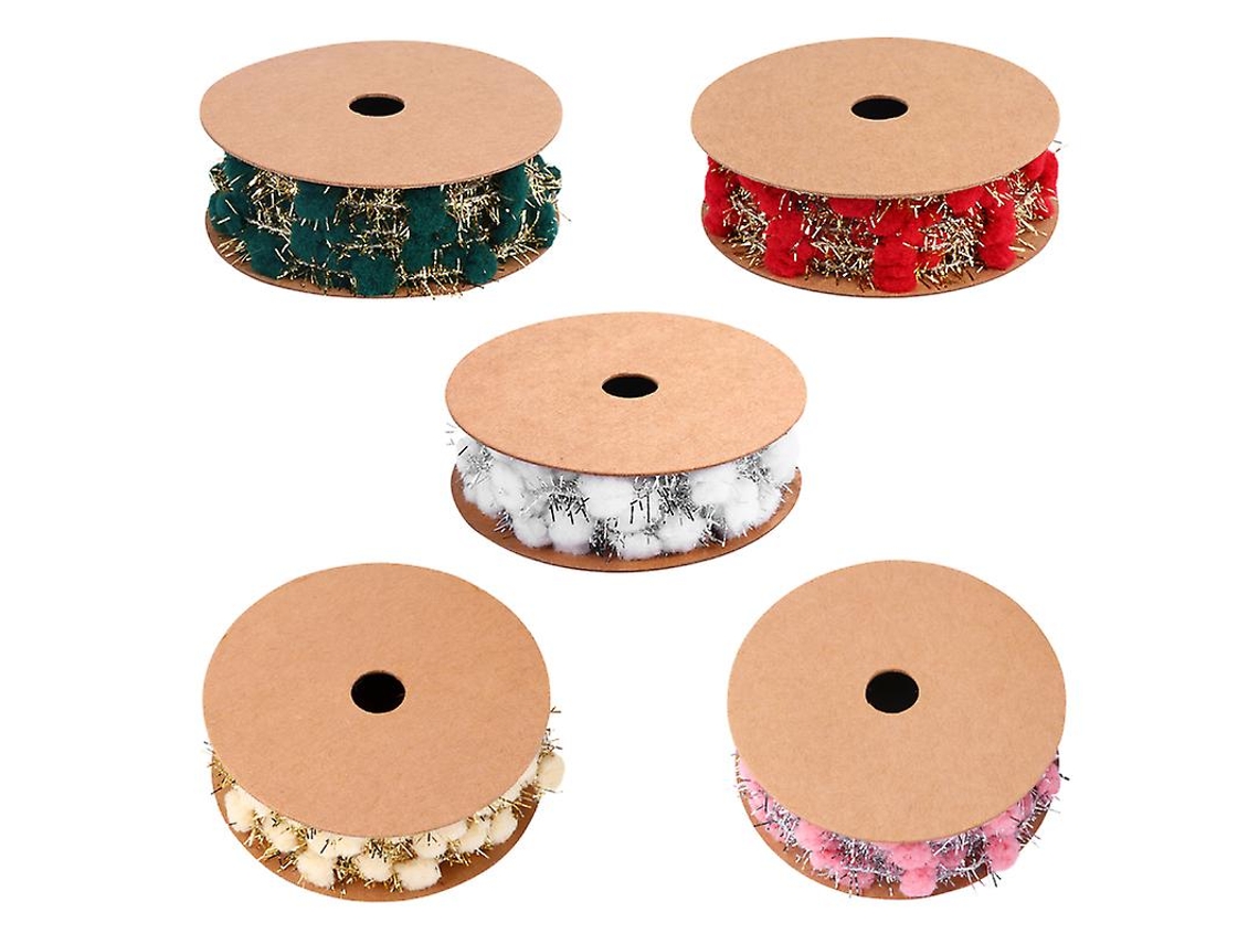 5 Unidades de Fita Pom Pom ALLINLESS