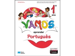 Vamos Aprender Português - 1.º Ano Manual 2026