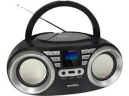 Rádio INFINITON MPCD-88 Preto