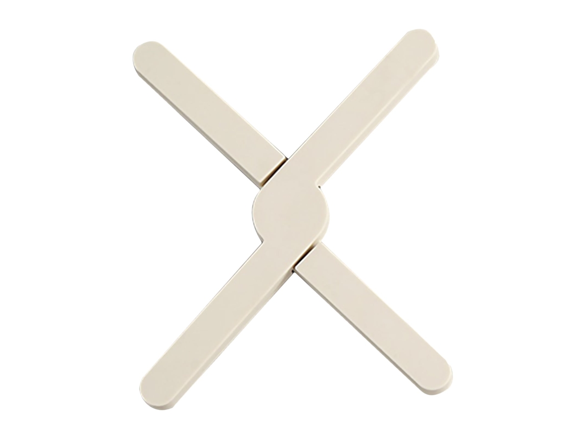 Manta de Mesa Isolante Silicone Bege Plegável LAXISCREED