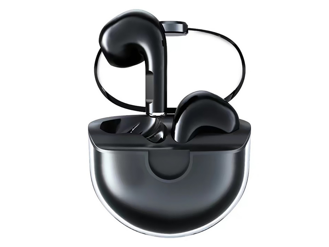Auriculares Sem Fio Horas Espera Yizhood Bluetooth Preto